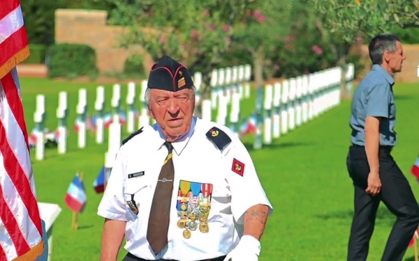 Operation Dragoon 75th Anniversary Rhone American Cemetery Memorial
