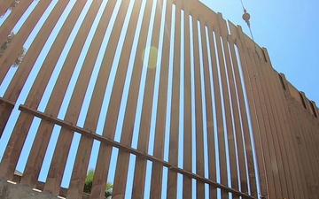 San Diego Border Wall Final Section