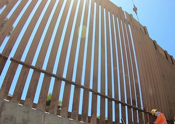 San Diego Border Wall Final Section