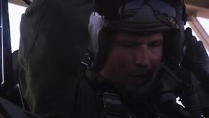 AETC Commander flies with the 85th FTS