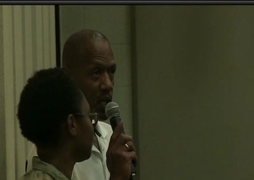 U.S. Army Medical Command Holds Town Hall