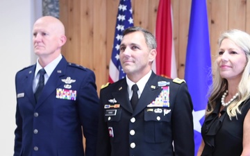 Colonel John Haas Gets Promoted to Brig. Gen.