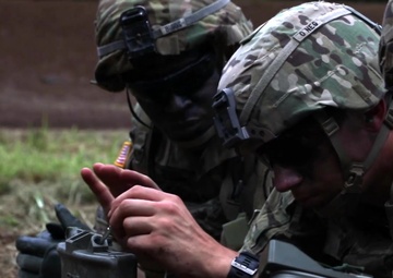 B-Roll: 65th BEB Live Claymore Range
