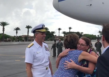 Secretary Esper Arrives in Hawaii