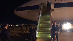Secretary Esper Arrives in Australia