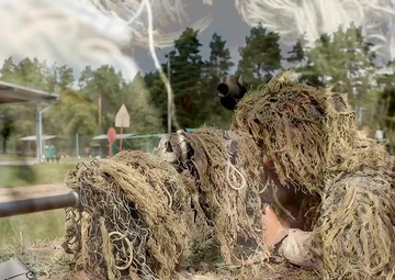 Bottle Cap Challenge in Poland by U.S. Troops