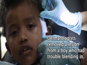 Comfort Completes Medical Mission in Panama