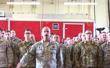 127th Mission Support Group Change of Command
