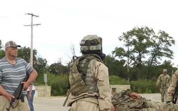 Army Reserve Unit from the Magnolia State Conducts Intense Training at Fort McCoy