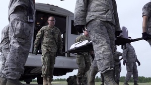 Aeromedical Training during Exercise Patriot Warrior 2019