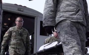 Aeromedical Training during Exercise Patriot Warrior 2019