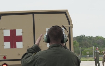 Patriot Warrior 2019 Aeromedical Evacuation Training