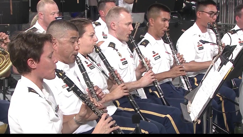 DVIDS Video THE U.S. ARMY BAND 1812 OVERTURE CONCERT 2019