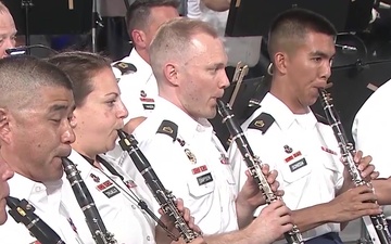 THE U.S. ARMY BAND 1812 OVERTURE CONCERT - 2019