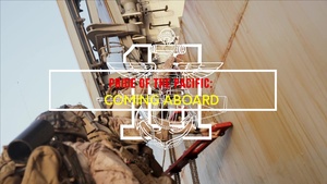 Pride of the Pacific: Coming Aboard