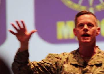 CDS PNW: MCPON, CNP Speak with Whidbey Island Sailors
