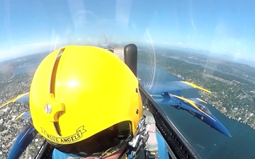 U.S. Navy Blue Angels Over Seattle