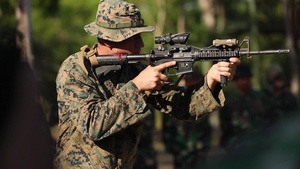 U.S. Marines participate in CARAT Indonesia