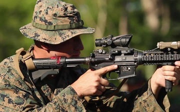 U.S. Marines participate in CARAT Indonesia