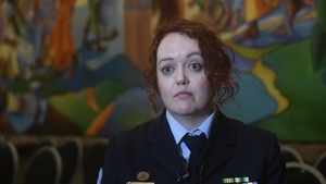Africa Endeavor 2019 - UN Gender Advisor, Squadron Leader Fiona Pearce