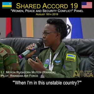 Women in Peace and Security Conflict