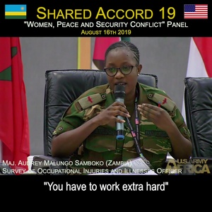 Women in Peace and Security Conflict
