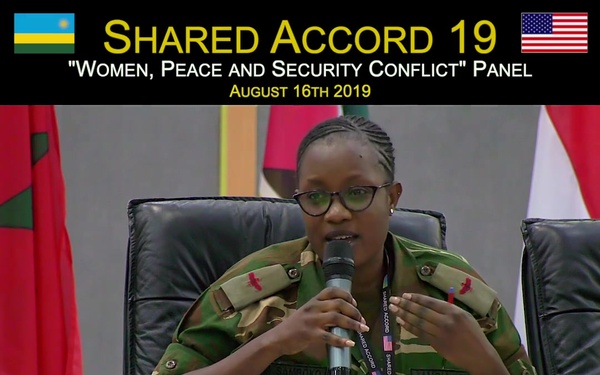 Women in Peace and Security Conflict
