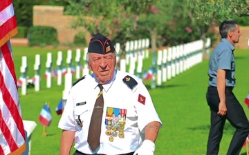 Operation Dragoon 75th Anniversary, Rhone American Cemetery Memorial