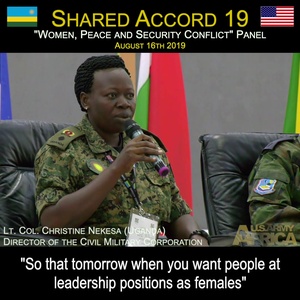 Women in Peace and Security Conflict