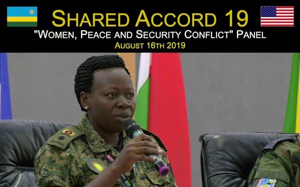 Women in Peace and Security Conflict
