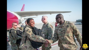103d Sustainment Command: Welcome To Kuwait
