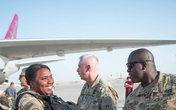 103d Sustainment Command: Welcome To Kuwait