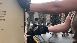 NEFCPAC Sailors, NMCB 133 Sailors Prepare for Integrated Training Evolution