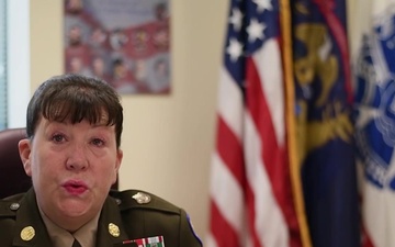 Michigan's State Command Sgt. Maj. Farrell Discusses Suicide Awareness