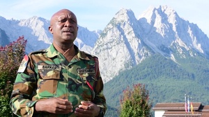 ASELC19 Interview with Chief Warrant Officer Ramous barker