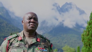 ASELC19 Interview with General Vincent Nundwe