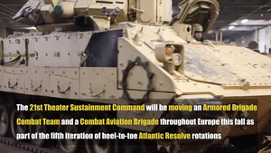 21st Theater Sustainment Command Rehearsal of Concept Drill