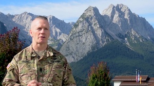 ASELC19 Interview with Command Sergeant Major John W. Troxell