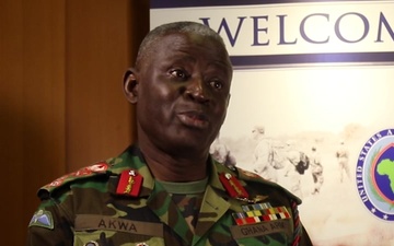 ASELC19 Interview with Lieutenant General Obed Boamah Akwa