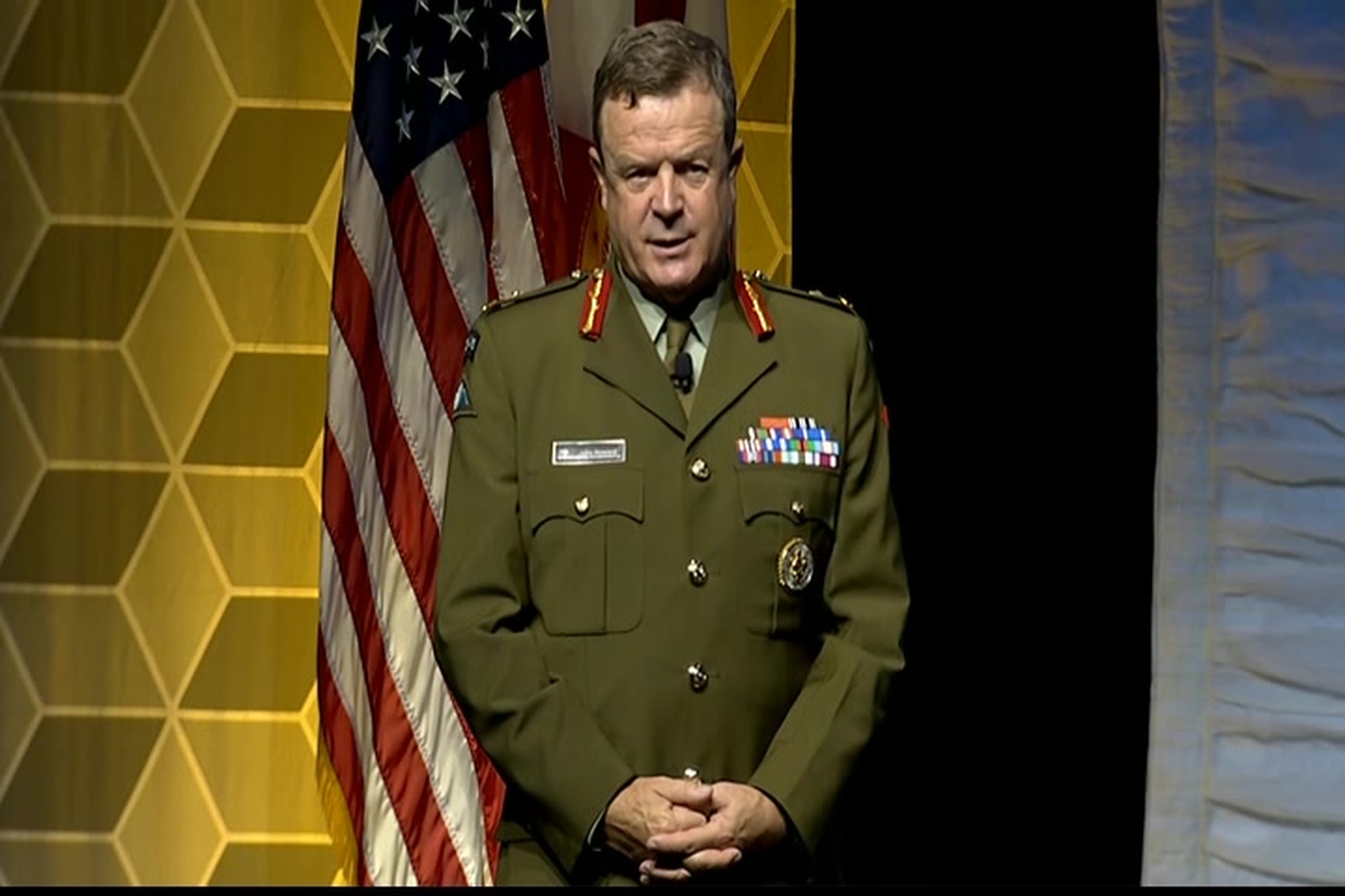 DoDIIS Worldwide Conference 2019 - Day 1, Part 2<br /><br />Maj. Gen. John Howard, New Zealand Army<br />Defense Intelligence Agency Deputy Director for Commonwealth Integration<br /><br />Vice Adm. Matthew J. Kohler<br />Director of Naval Intelligence<br />Deputy Chief of Naval Operations for Information Warfare