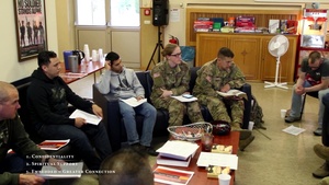 Maj. Drew Brennan Discusses what Chaplains Bring to the Fight Against Suicide