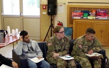 Maj. Drew Brennan Discusses what Chaplains Bring to the Fight Against Suicide