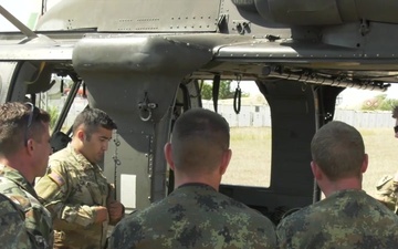 U.S. Army Soldiers train with Bulgarian Special Forces