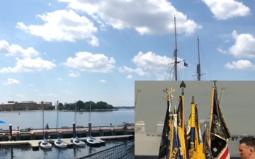 A preview of the 19th Annual CPO Heritage Days aboard the Battleship Wisconsin