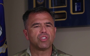 30th SW commander, Col. Mastalir welcome video