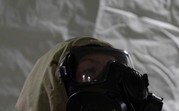 Patriot Warrior 2019 Chemical Attack Training