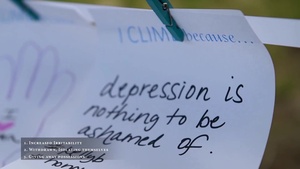 Michigan Army National Guard Director of Psychological Health Discusses Suicide Prevention