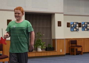 VBS Kids ‘POWER UP’ at the MCAS Iwakuni chapel (Video Production)