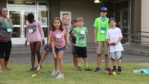VBS Kids ‘POWER UP’ at the MCAS Iwakuni chapel (B-Roll)