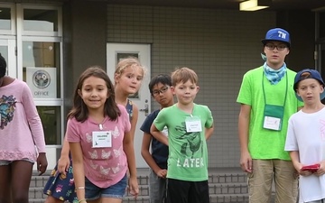 VBS Kids ‘POWER UP’ at the MCAS Iwakuni chapel (B-Roll)